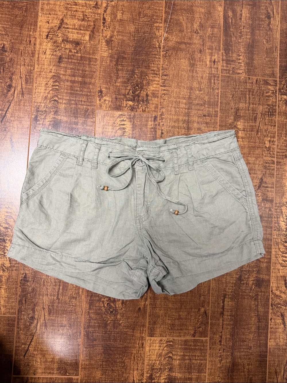 Heritage 1981 Olive Drawstring Utility Shorts